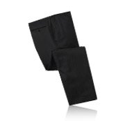 Mens Double Breasted Dinner Suit Trousers 100% Pure Wool
