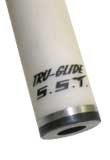 Cuetec Extra Shaft - Thick Silver Ring