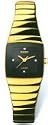 Rado Watches Rado Sintra Super Jubile Gold Tone Ceramic Women's Watch
