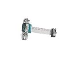 HP iLO2 Port Option Kit - Serial panel - DB-9 (M)