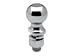 63838 DrawTite Class 5 Chrome Trailer Hitch Receiver Ball, 2-5/16 inch x 1-1/4 inch x 2-3/4 inch, 17,000 lbs. GTW Rating