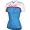 cyan/white/Castelli fuchsia