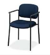 BASYX / Guest Chair With Arms, 23-1/4x21x32-3/4, Black Fabric / BSXVL616VA10 / Sold as 1 Each / Mfr Part # VL616VA10
