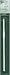Luxite Plastic Crochet Hook- Size E4 5 1/2 Inch