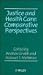 Books : Justice and Health Care: Comparative Perspectives