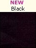 Contessa Di Roma Black Satin Short Chemise