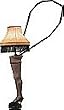 A CHRISTMAS STORY Movie LEG LAMP CHRISTMAS ORNAMENT New
