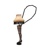 A CHRISTMAS STORY Movie LEG LAMP CHRISTMAS ORNAMENT New