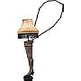 A CHRISTMAS STORY Movie LEG LAMP CHRISTMAS ORNAMENT New