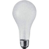 BBA PhotoFlood Lamp, 250 watt 120 volt, 3400°K.