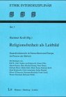 Religionsfreiheit als Leitbild