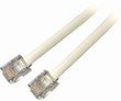 Steren 304-100IV 4C 100 Modular Line with Ends