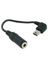 Stereo Headset / Speaker Adaptor for HTC phones