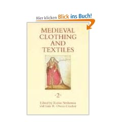 Medieval Clothing and Textiles, Volume 2: v. 2