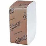 13 x 12 White 1 Ply Scott Full Fold Dispenser Napkins (98750KIM) Category: Dinner Napkins