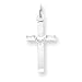 Sterling Silver Cross with Dove Charm