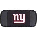 Official NFL Licensed Team Logo 12 CD / DVD Visor Organizer - New York Giants