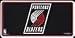Portland Trailblazers License Plate