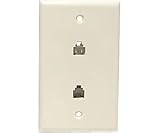 SOUTHWESTERN BELL S60024 Dual-Outlet Wall Plate