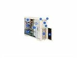 Black, Dual Processor Support Xeon 800FSB, 8X 1 Inch Sas / Sata, 7X Full-height,
