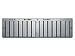 Apple Xserve RAID - Hard drive array - 3.5 TB - 14 bays ( ATA-100 ) - 14 x HD 250 GB - rack-mountable - 3U