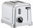 Cuisinart Classic Brushed Chrome Toaster, 2-Slice