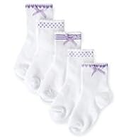 5 Pairs of Cotton Rich Assorted Socks