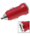 Universal Mini USB Car Charger Adapter(Red) for Siemens cell phone