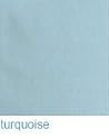 Arm's Reach Co-Sleeper Bassinet Mini Bamboo Sheet, Turquoise