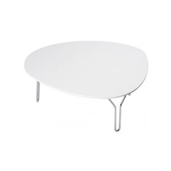 Table basse Jimmy petit modèle blanc