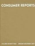 Consumer Reports: January-december 2007 (Consumer Reports (Bound Volume))