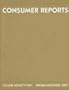 Consumer Reports Bound Volume 2007