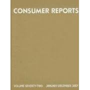 Consumer Reports Bound Volume 2007