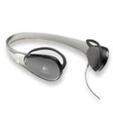 Logitech Curve Headphones Crystal for MP3 digital audio players, iPod, CD players, Laptop, Notebook
