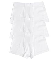 3 Pack Cotton Rich Plain Trunks