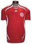 Denmark '06/07 Home SS Soccer Jersey