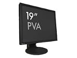 Eizo S1921SE-BK 19 Zoll TFT LCD-Monitor analog/digital DVI-D (Kontrast 1000:1, 20ms Reaktionszeit) schwarz