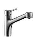 HANS GROHE Metro Single-Hole Chrome Kitchen w/o base