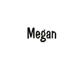 Clearly Charming Megan RED HEART Laser Name Italian Charm Link
