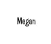 Clearly Charming Megan RED HEART Laser Name Italian Charm Link
