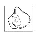 Omron U03-11 Pediatric Soft Silicone Mask for NE-UO3V