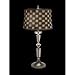 DALE TIFFANY - PT60195: 13.5X27.5 MARY JANE TABLE LAMP - ANTIQUE BRONZE