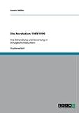 Produkt-Bild: Die Revolution 1989/1990: Ihre Behandlung und Bewertung in Schulgeschichtsb&uuml;chern
