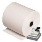 Produkt-Bild: 5x Kassenrollen f&uuml;r Sharp XE-A 102 in 57 mm breite - 40meter lang, weiss Bonrollen, Additionsrollen