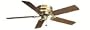 Casablanca 82U2D Casablanca Four Seasons III 52" Ceiling Fan - Unipack Bright Brass