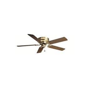 Casablanca 82U2D Casablanca Four Seasons III 52" Ceiling Fan - Unipack Bright Brass