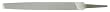 Nicholson 21839 10-Inch Mill Bastard File without handle