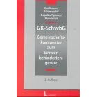 Gemeinschaftskommentar zum Schwerbehindertengesetz (GK-SchwbG), m. CD-ROM