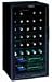 Danby Black 35-Bottle Wine Cooler - DWC310BL