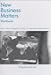 Book New Business Matters: Workbook